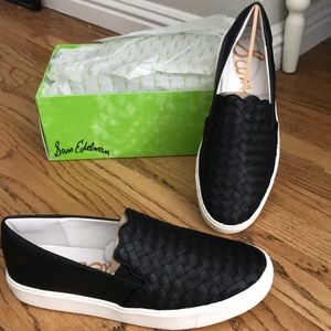 Sam Edelman Eda Black Slip-on Size 11